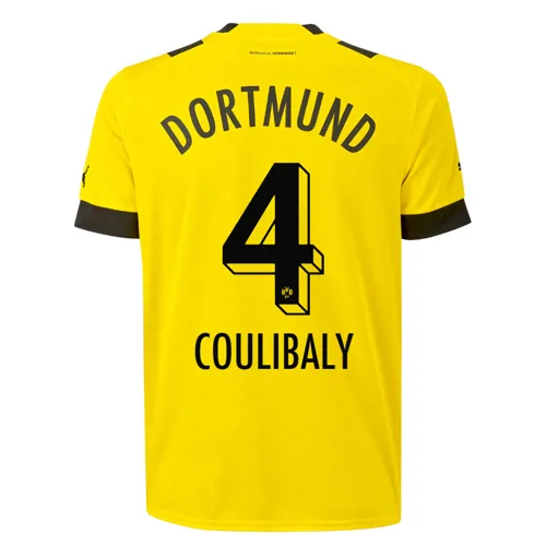 Borussia Dortmund voetbalshirt Coulibaly