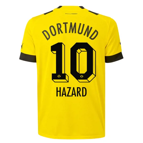 Borussia Dortmund voetbalshirt Hazard