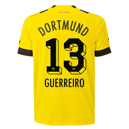 Borussia Dortmund voetbalshirt Guerreiro