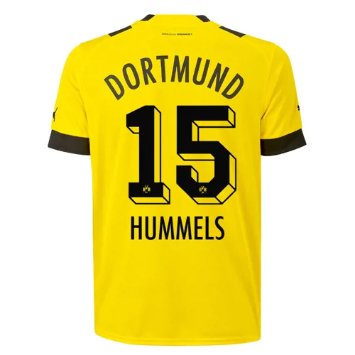 Borussia Dortmund voetbalshirt Hummels