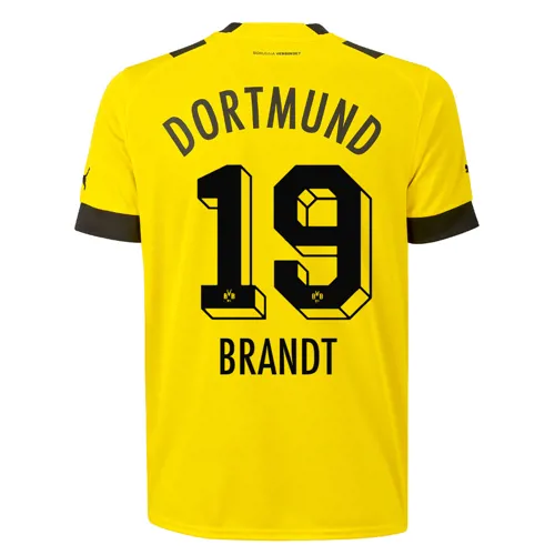 Borussia Dortmund voetbalshirt Brandt