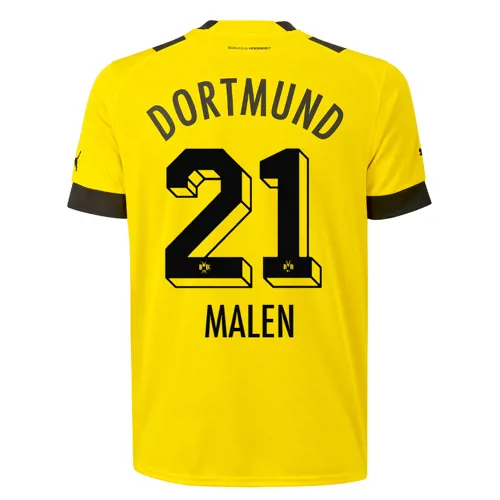 Borussia Dortmund voetbalshirt Donyell Malen