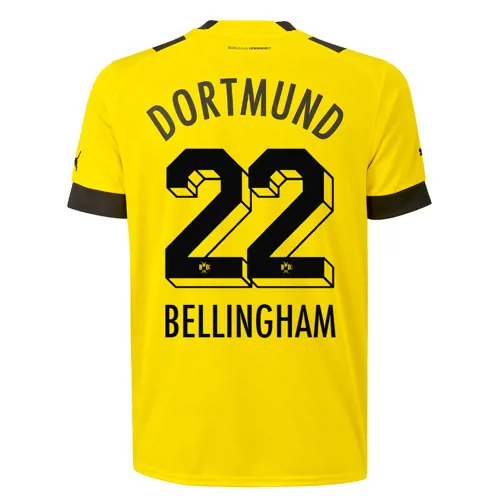 Borussia Dortmund voetbalshirt Bellingham