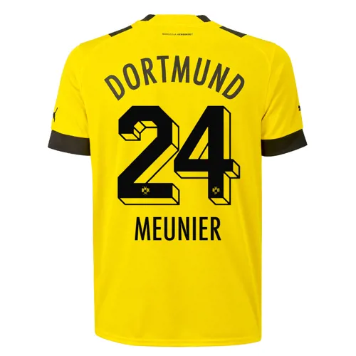Borussia Dortmund voetbalshirt Meunier