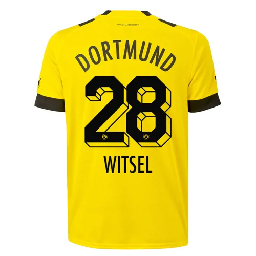 Borussia Dortmund voetbalshirt Axel Witsel