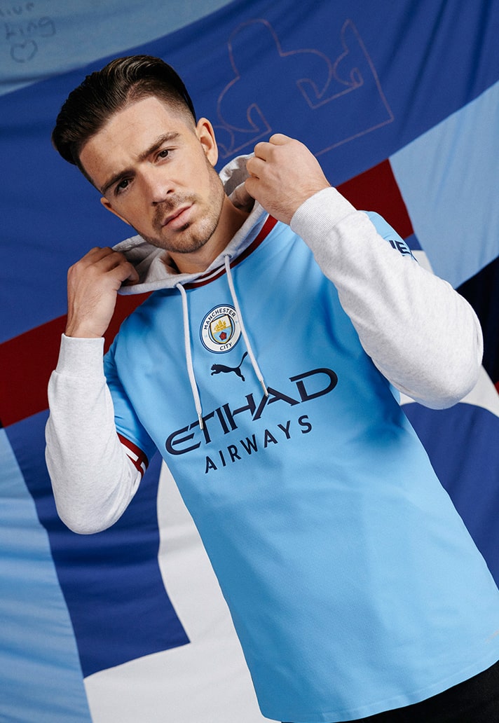 Manchester City thuisshirt 2022-2023