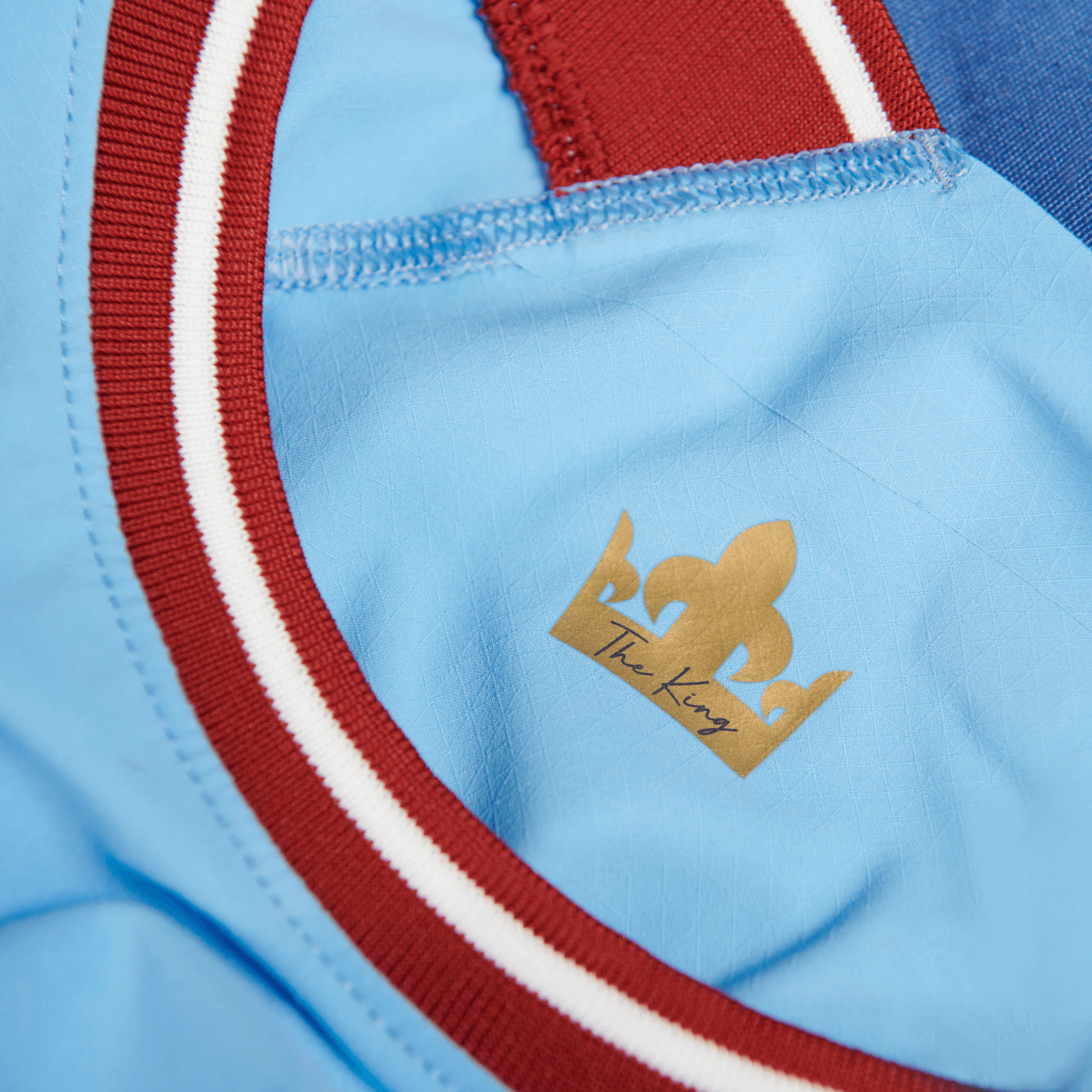 Detail Manchester City thuisshirt 2022-2023