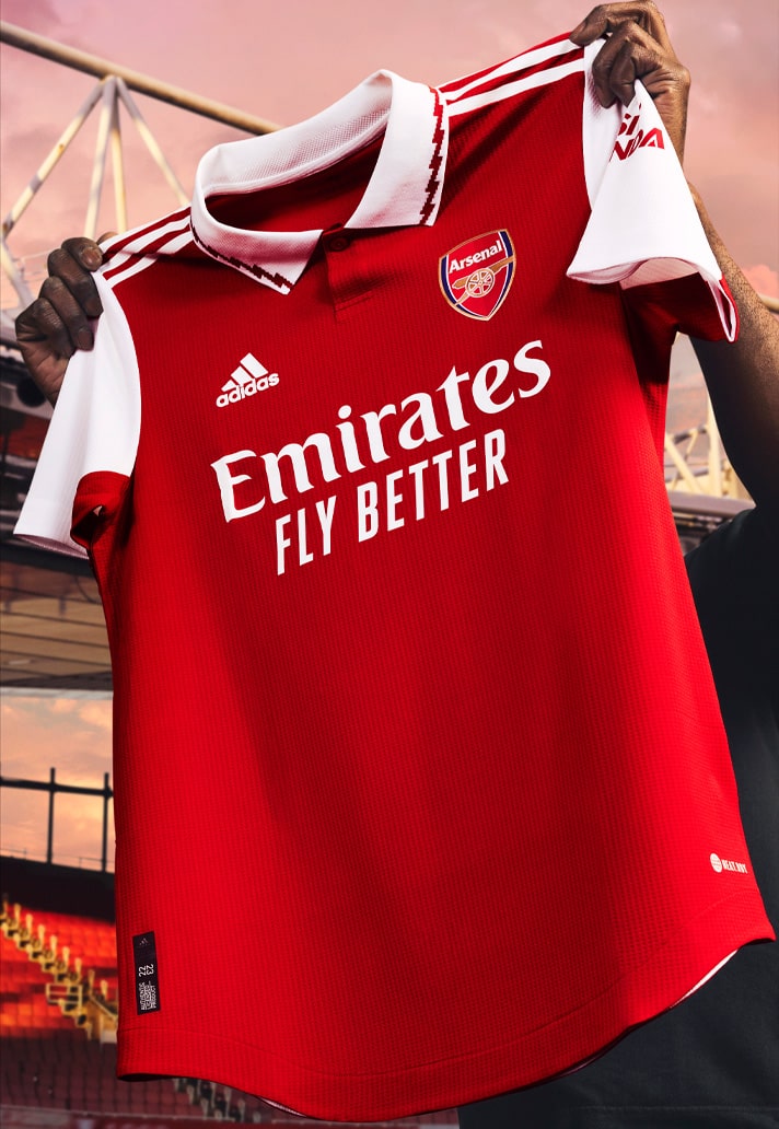 Arsenal thuisshirt 2022-2023