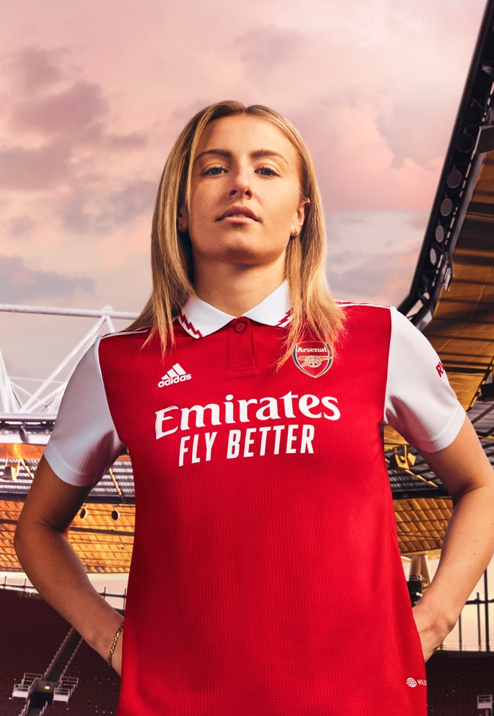 Arsenal thuisshirt 2022-2023