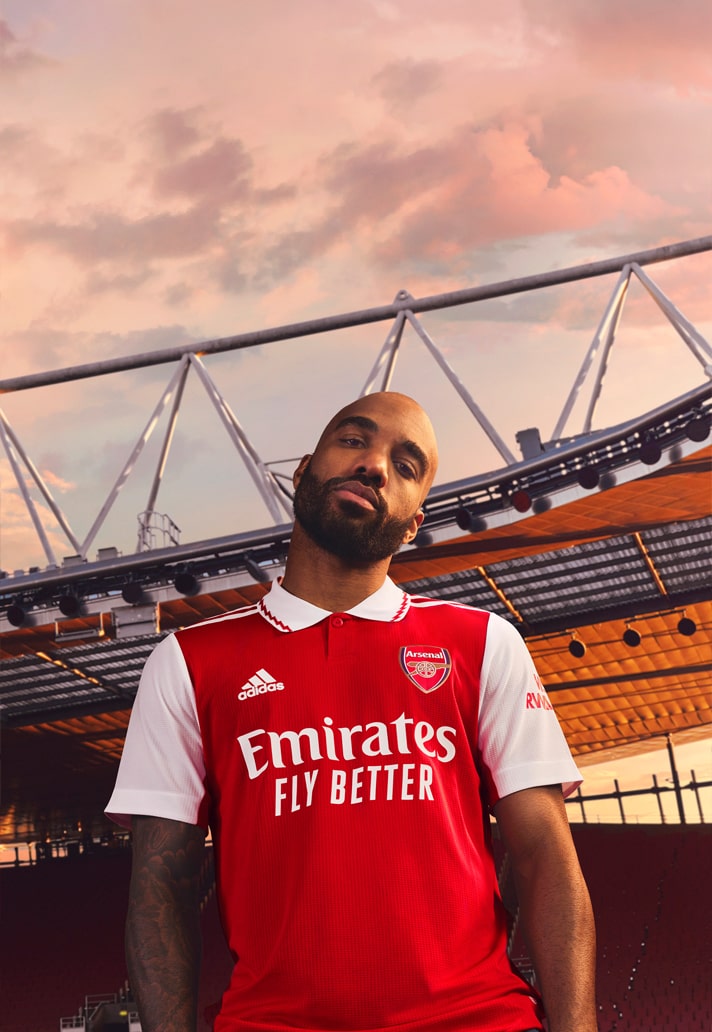 Arsenal thuisshirt 2022-2023