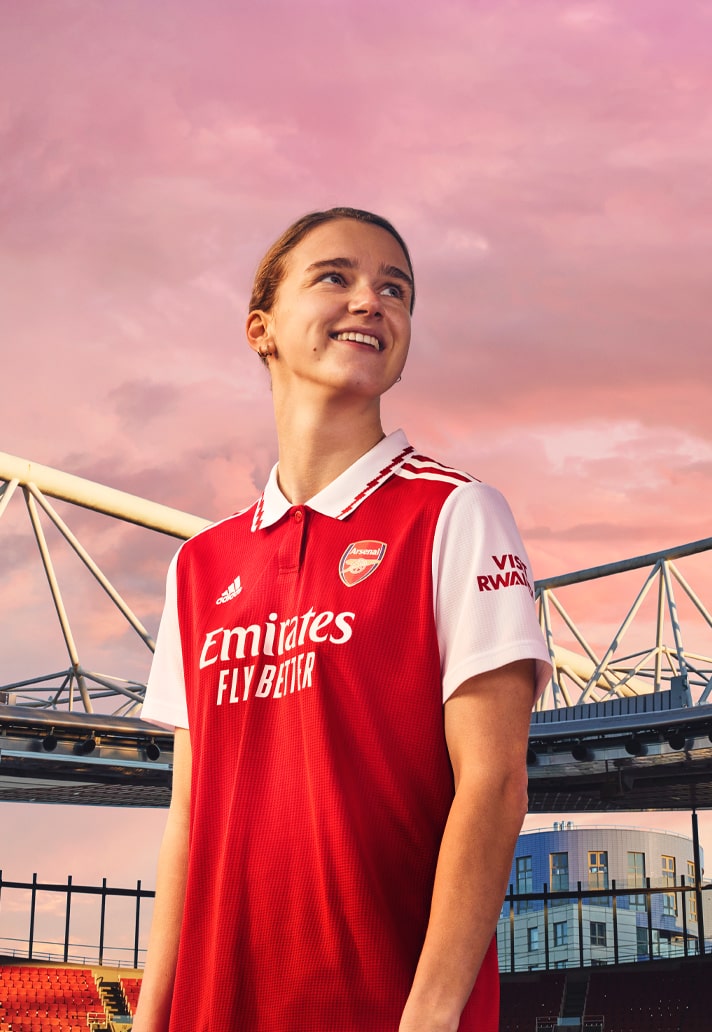 Arsenal thuisshirt 2022-2023 adidas