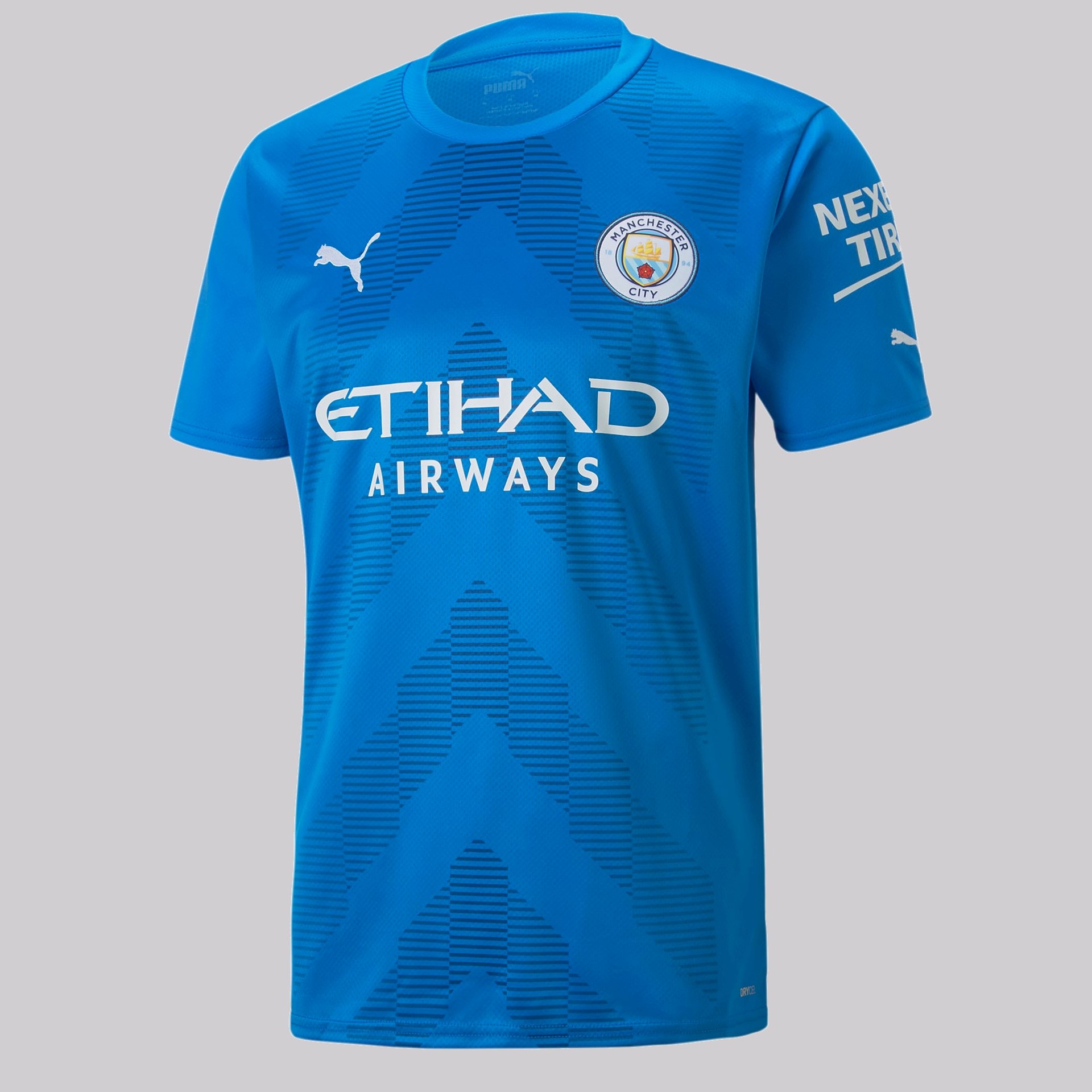 Manchester City keepersshirt 2022-2023 Blauw