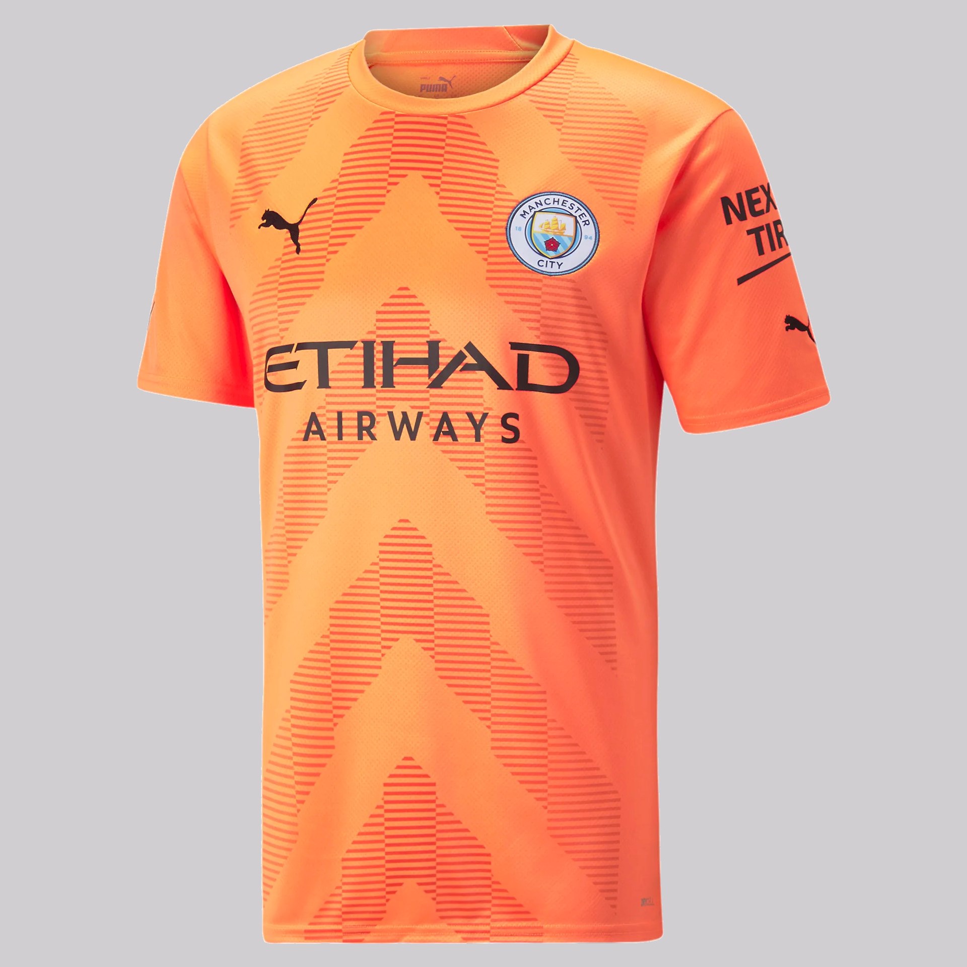 Manchester City keepersshirt 2022-2023 Oranje