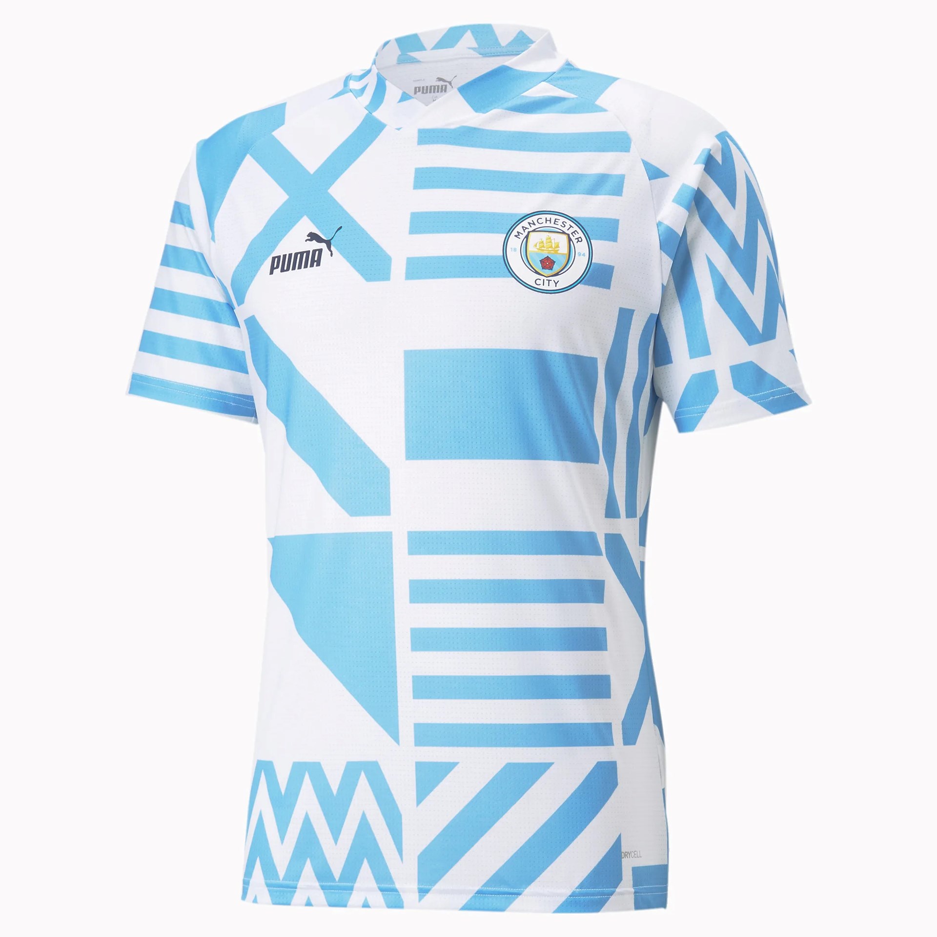 Manchester City warming-up shirt 2022-2023