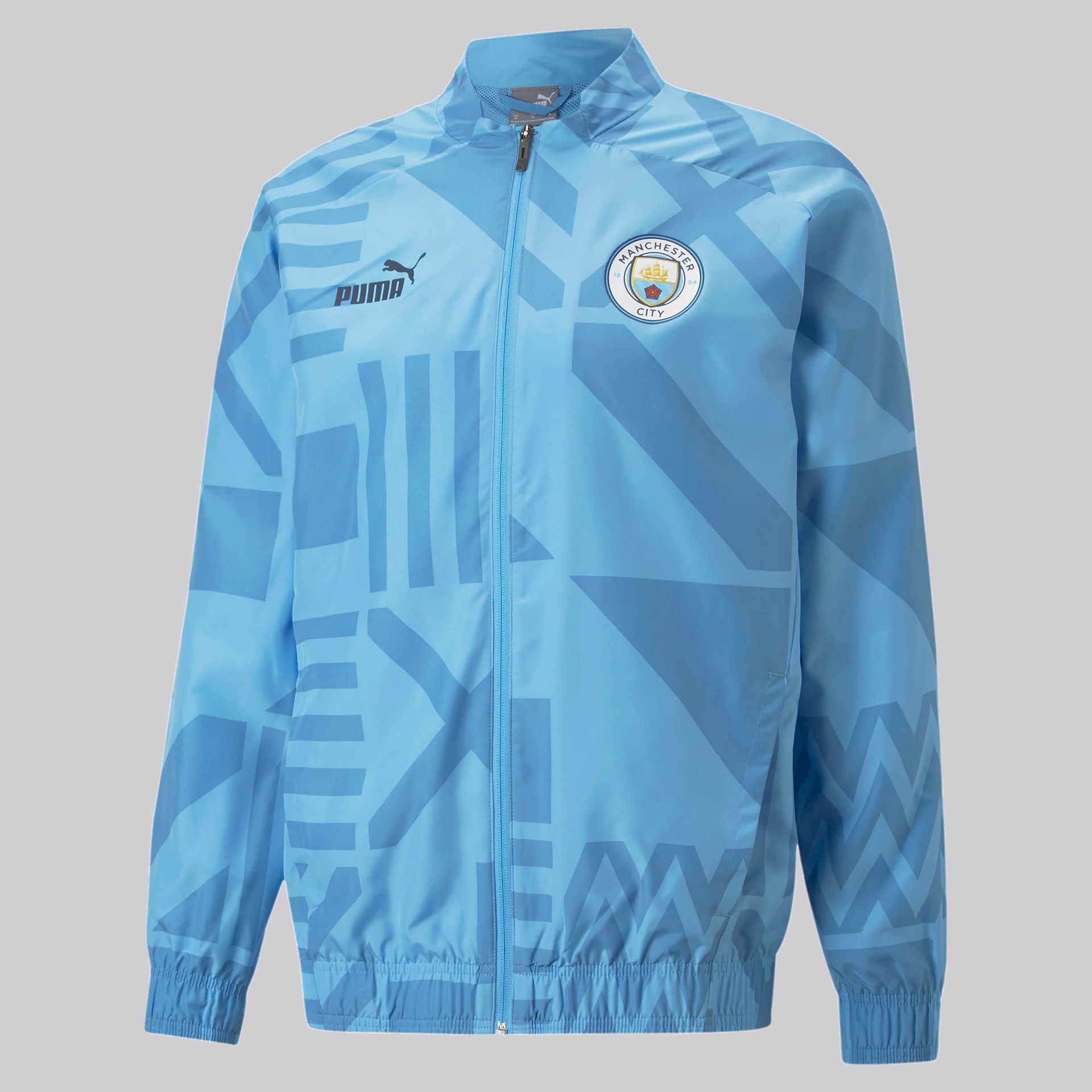 Manchester City anthem trainingsjack 2022