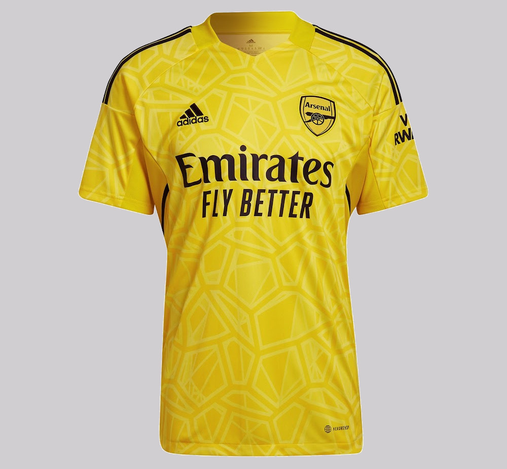 Arsenal keepersshirt 2022-2023