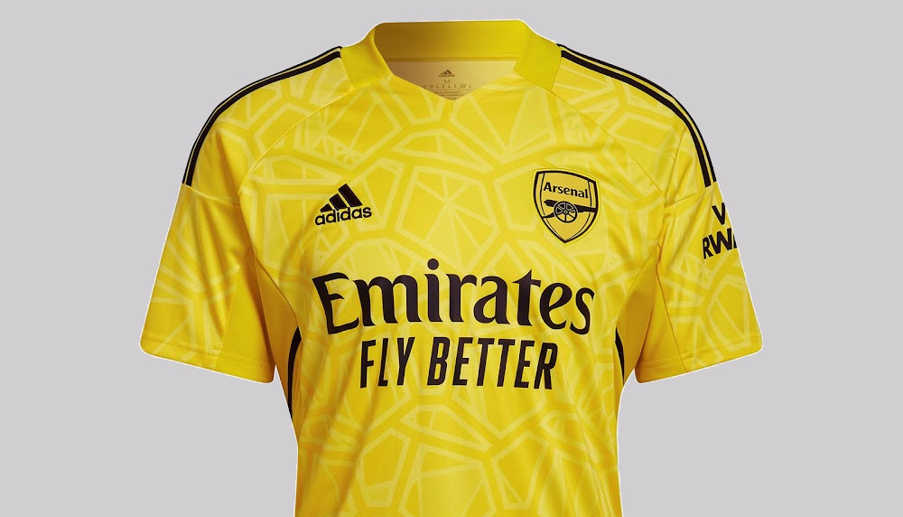 maillot de gardien arsenal