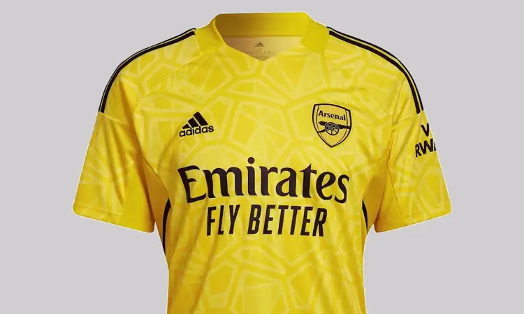 Arsenal keepersshirt 2022-2023