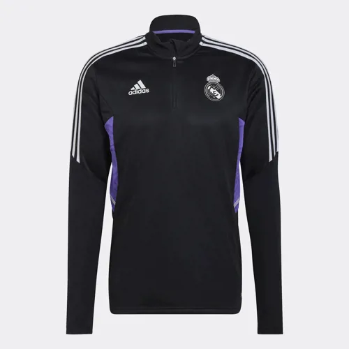 Real Madrid training sweater 2022-2023 - Zwart/Paars