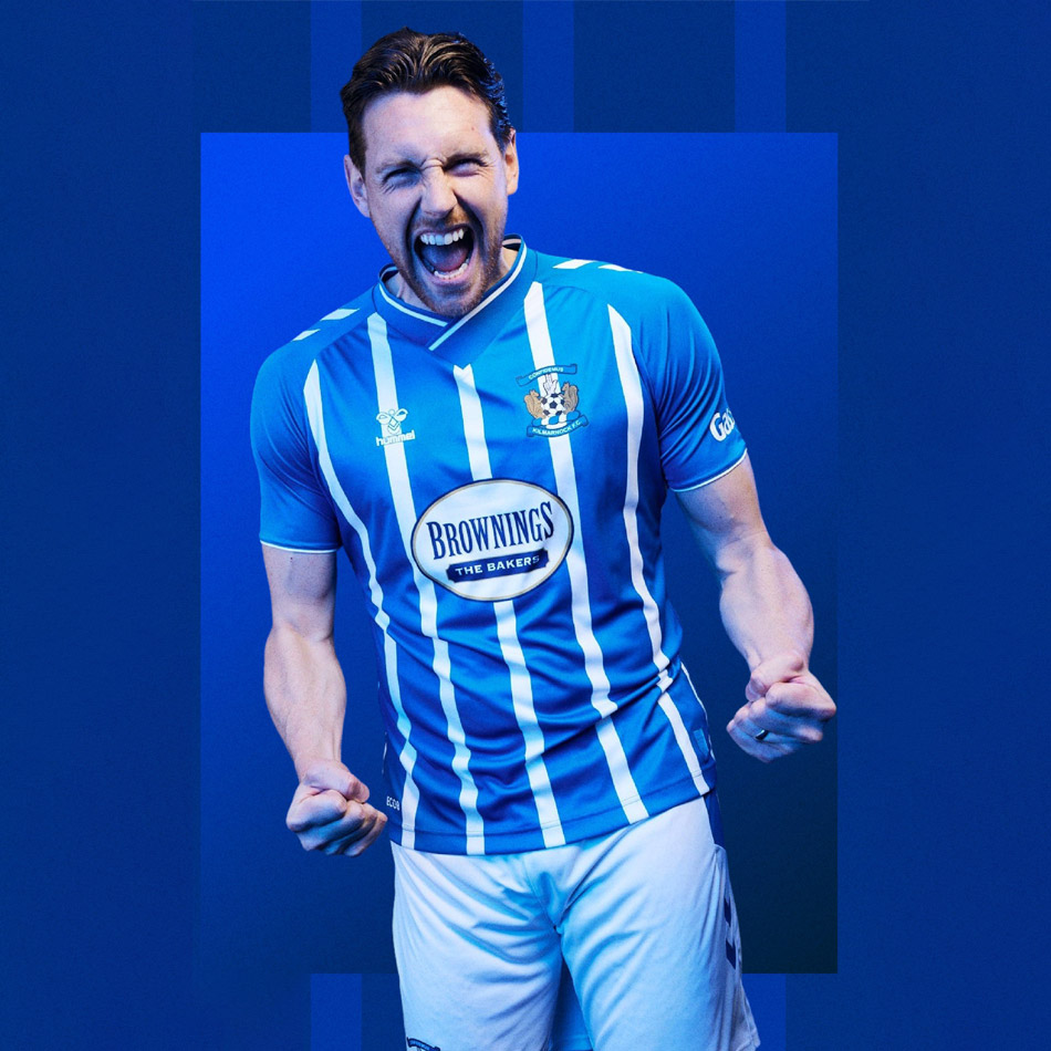 Kilmarnock thuisshirt 2022-2023