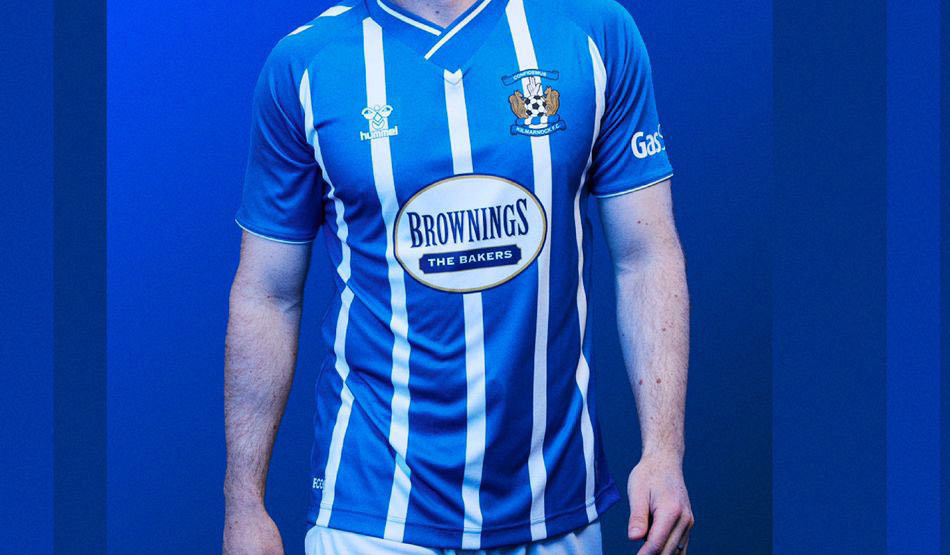 Kilmarnock FC voetbalshirts 2022-2023