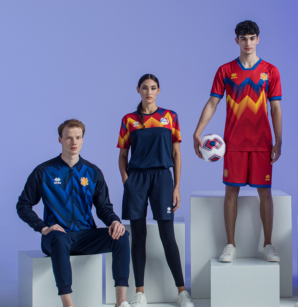 Andorra thuisshirt 2022-2024