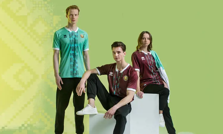 Wit Rusland voetbalshirts 2022-2024