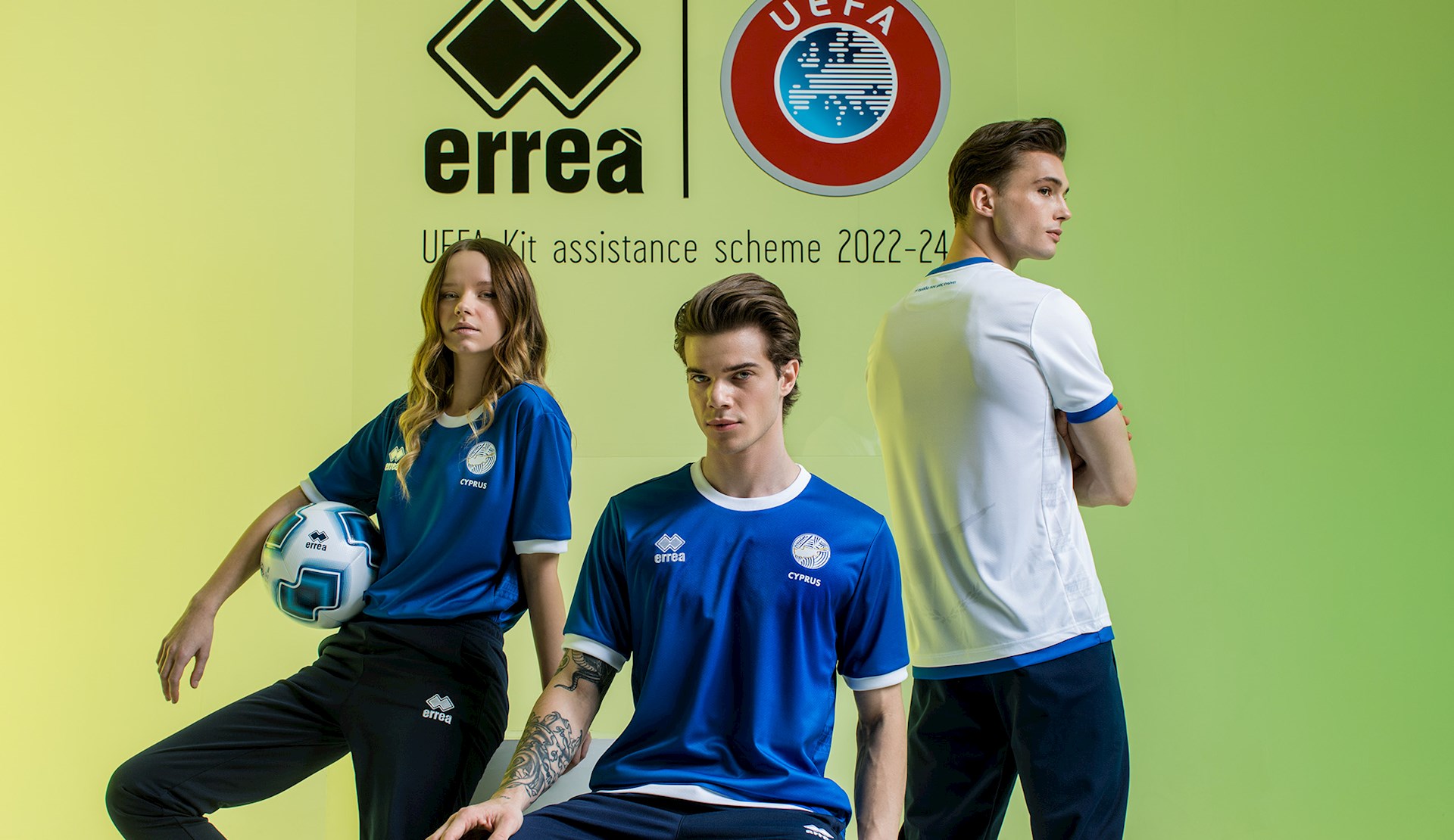 Cyprus voetbalshirts 2022-2024