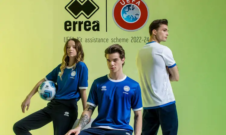 Cyprus voetbalshirts 2022-2024