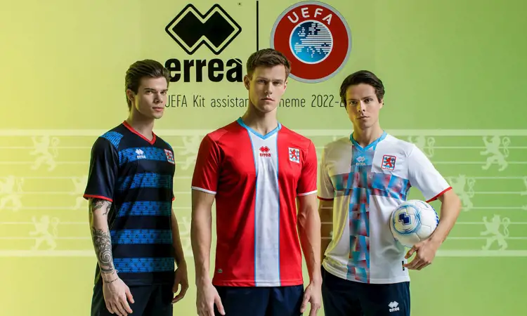 Luxemburg voetbalshirts 2022-2024