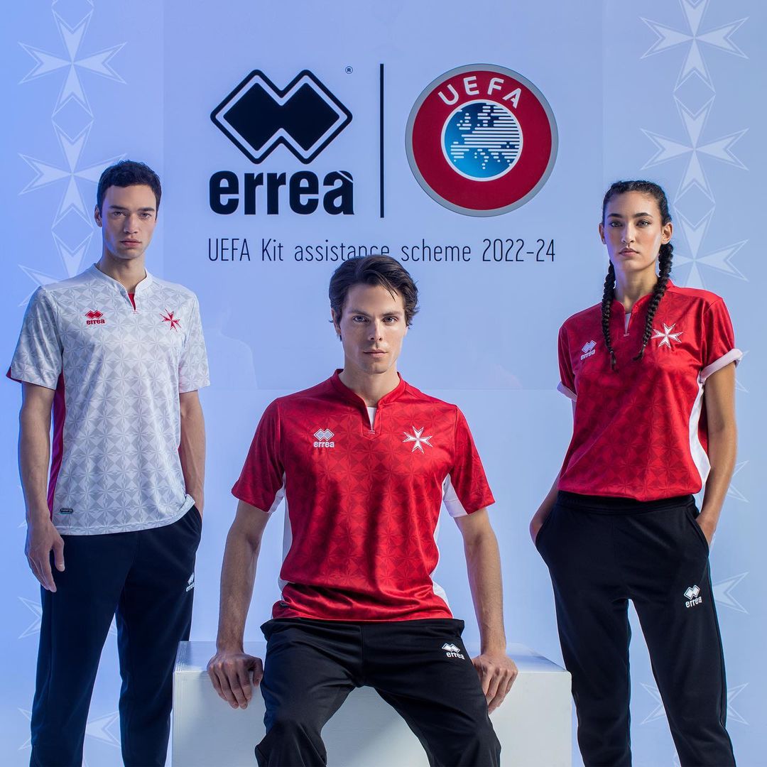 Malta voetbalshirts 2022-2024