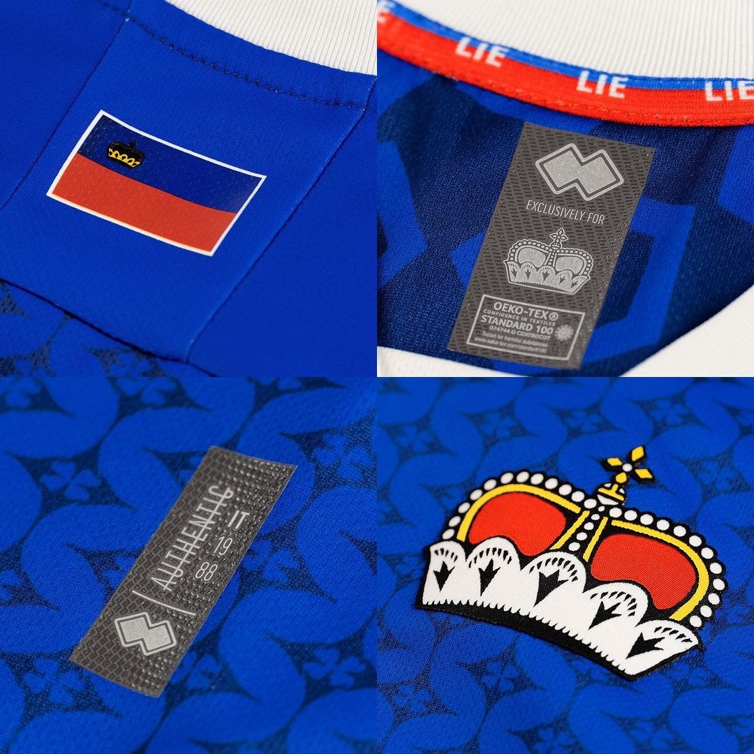 Liechtenstein thuisshirt 2022-2024