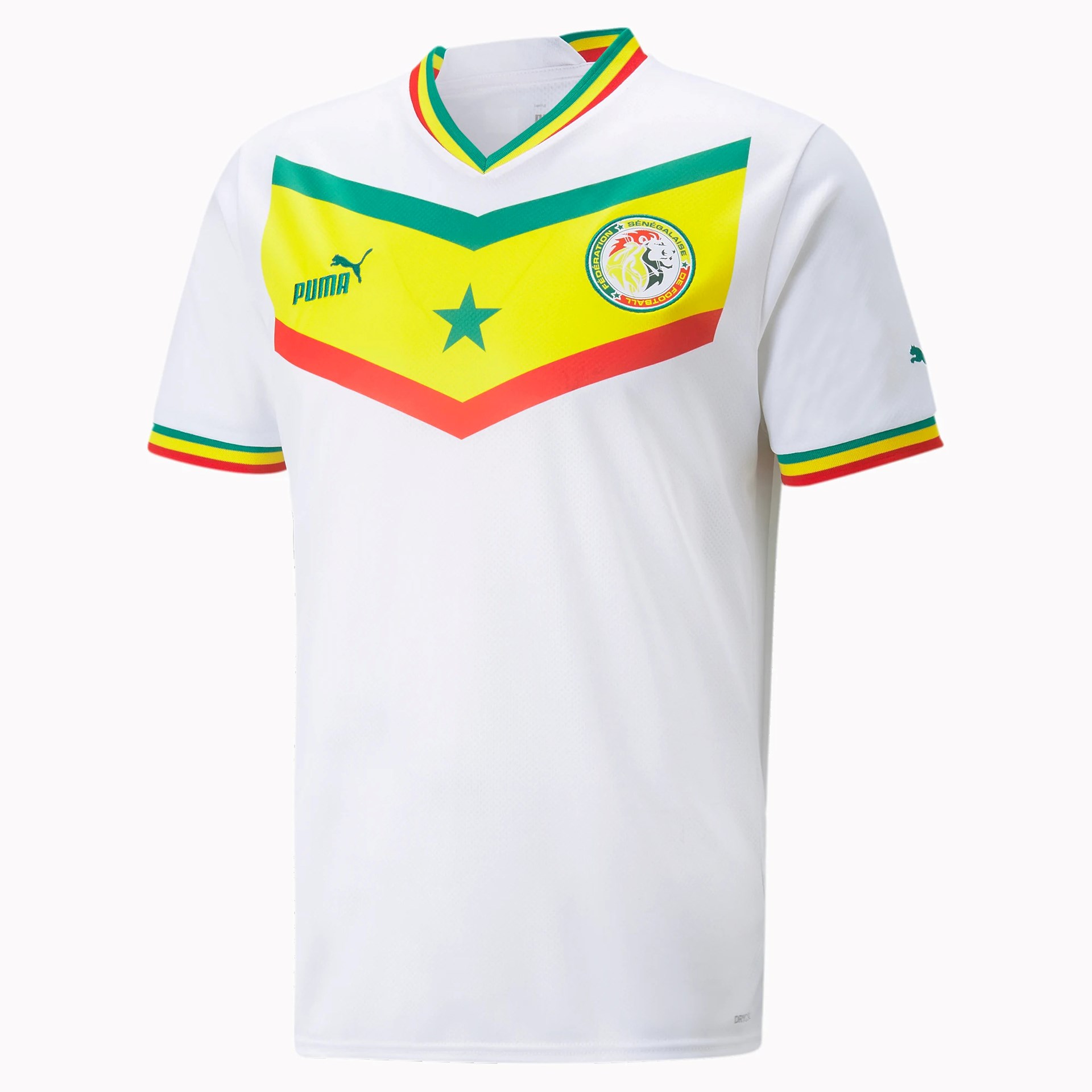 Senegal thuisshirt 2022-2023