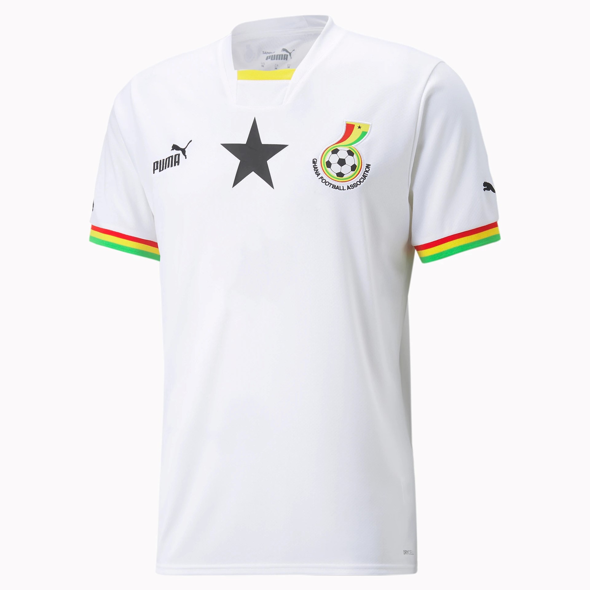 Ghana thuisshirt 2022-2023 uitgelekt