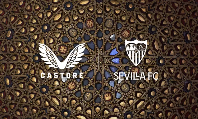 Castore kledingsponsor van Sevilla vanaf 2022-2023