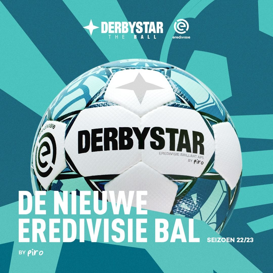 Eredivisie wedstrijdbal 2022-2023