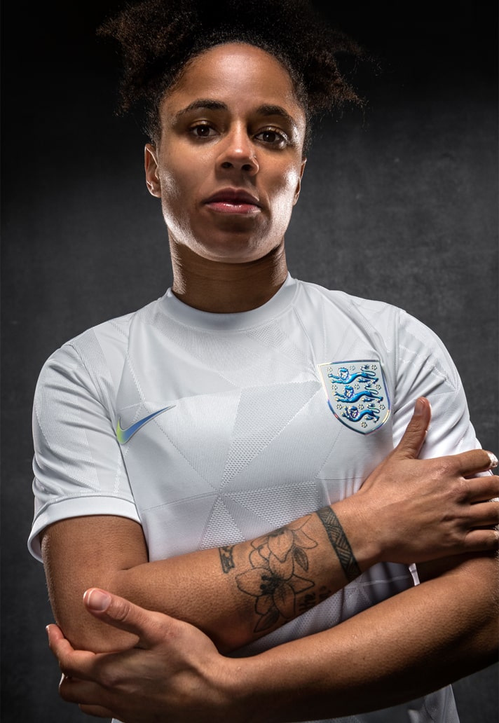 Engeland vrouwen voetbalshirt EK 2022