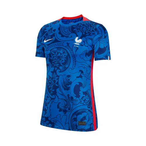 Frankrijk dames voetbalshirt thuis 2022-2023