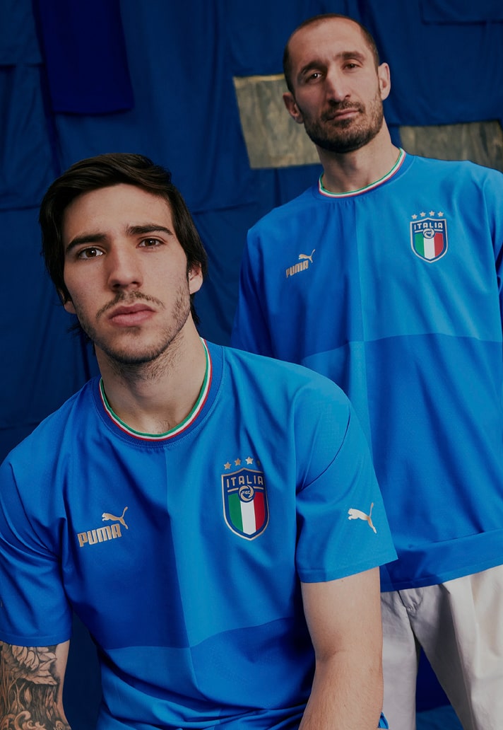 Italië thuisshirt 2022