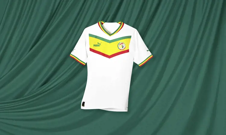 Senegal thuisshirt 2022-2023