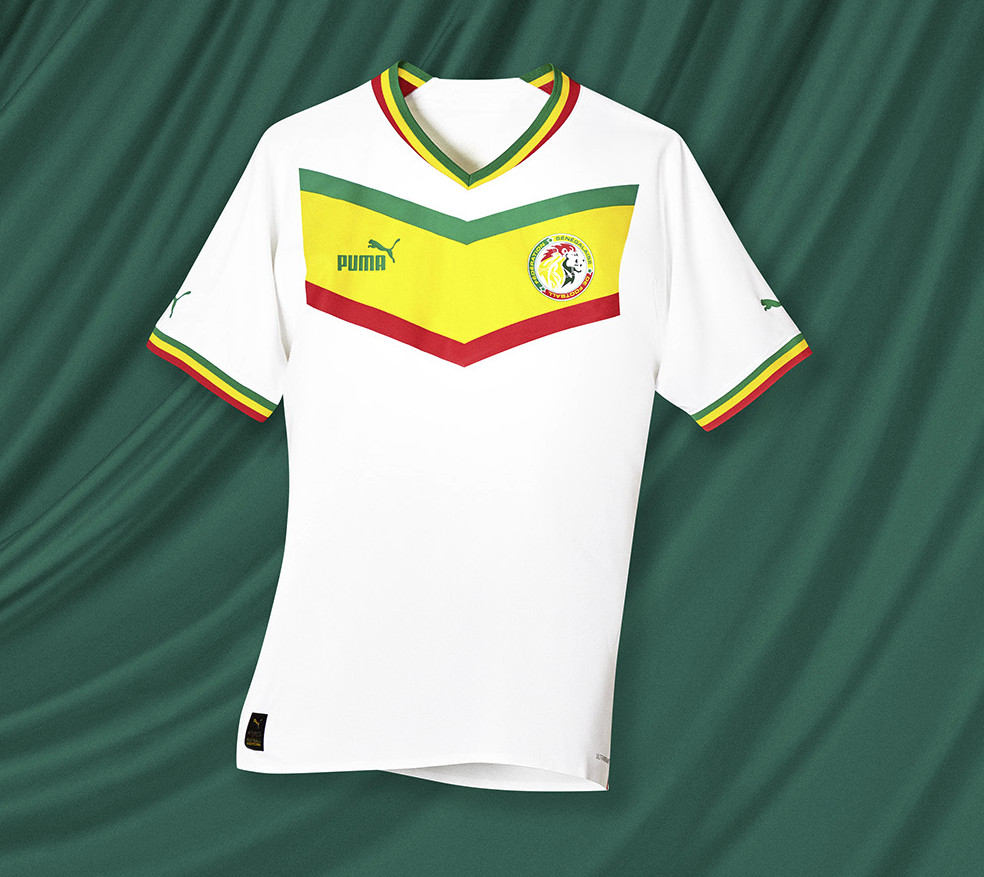 Senegal thuisshirt 2022-2023