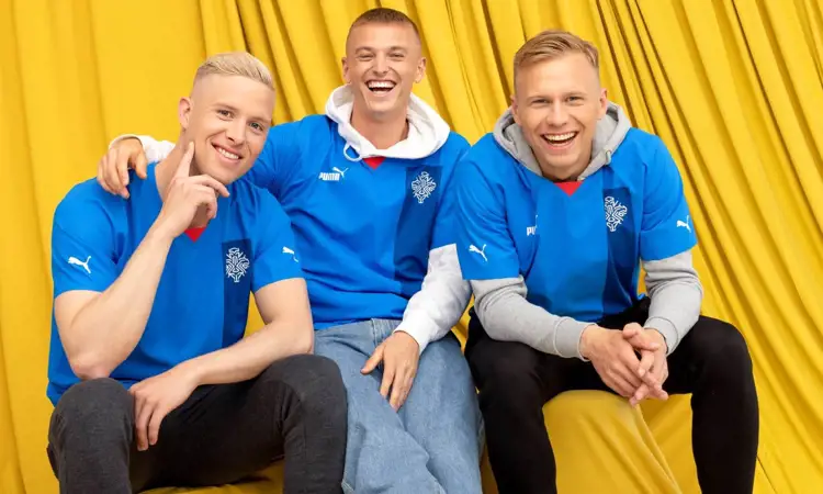 IJsland thuisshirt 2022-2023