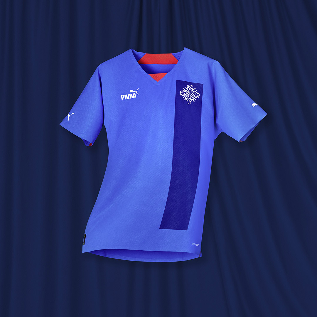 Ijsland thuisshirt 2022