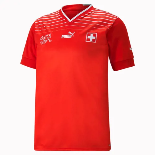 Zwitserland thuisshirt 2022-2023