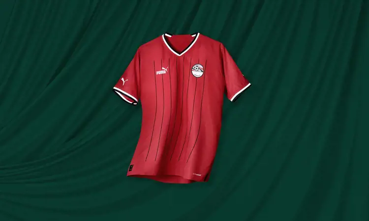Egypte thuisshirt 2022-2023