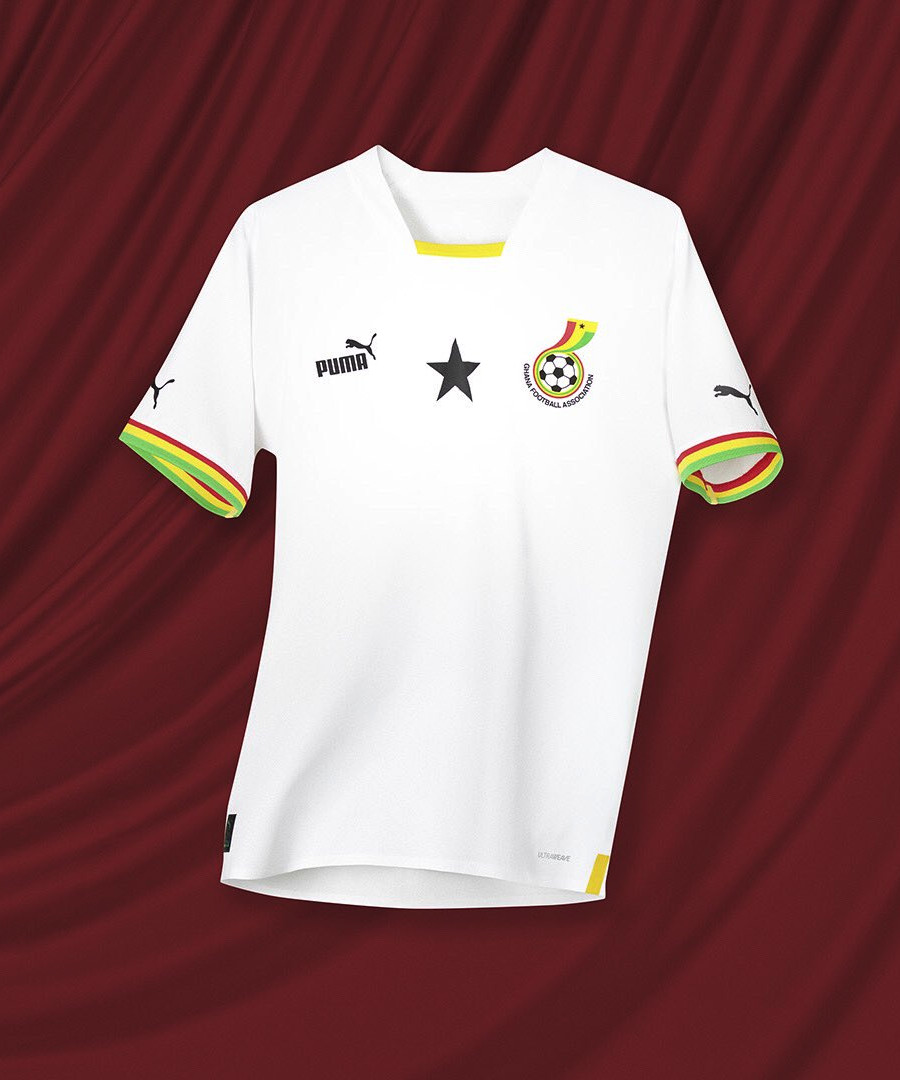 Ghana thuisshirt 2022-2023