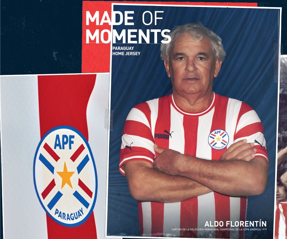 Paraguay thuisshirt 2022-2023