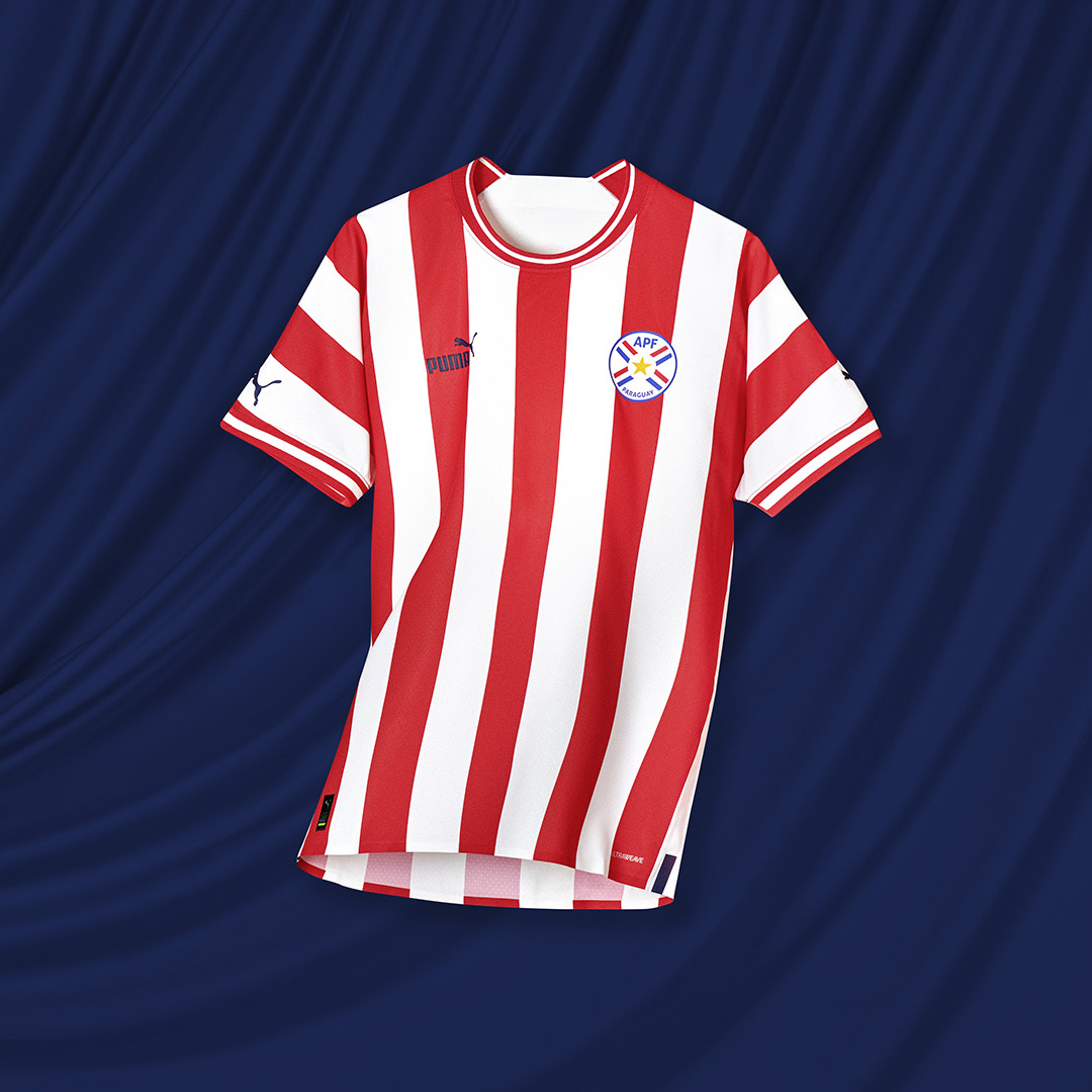 Paraguay voetbalshirt 2022-2023