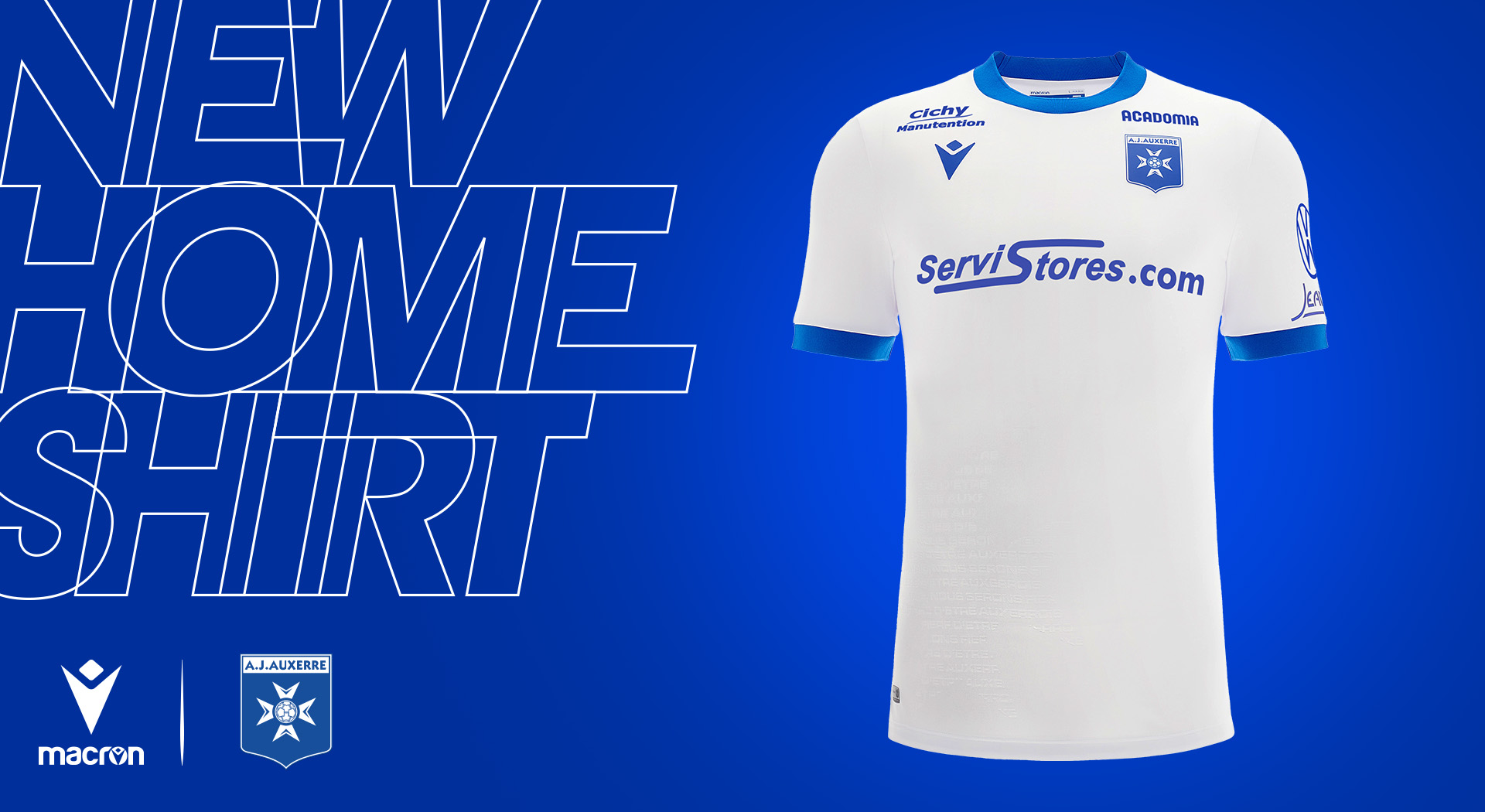 AJ Auxerre voetbalshirts 2022-2023