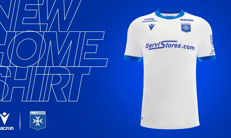 AJ Auxerre voetbalshirts 2022-2023